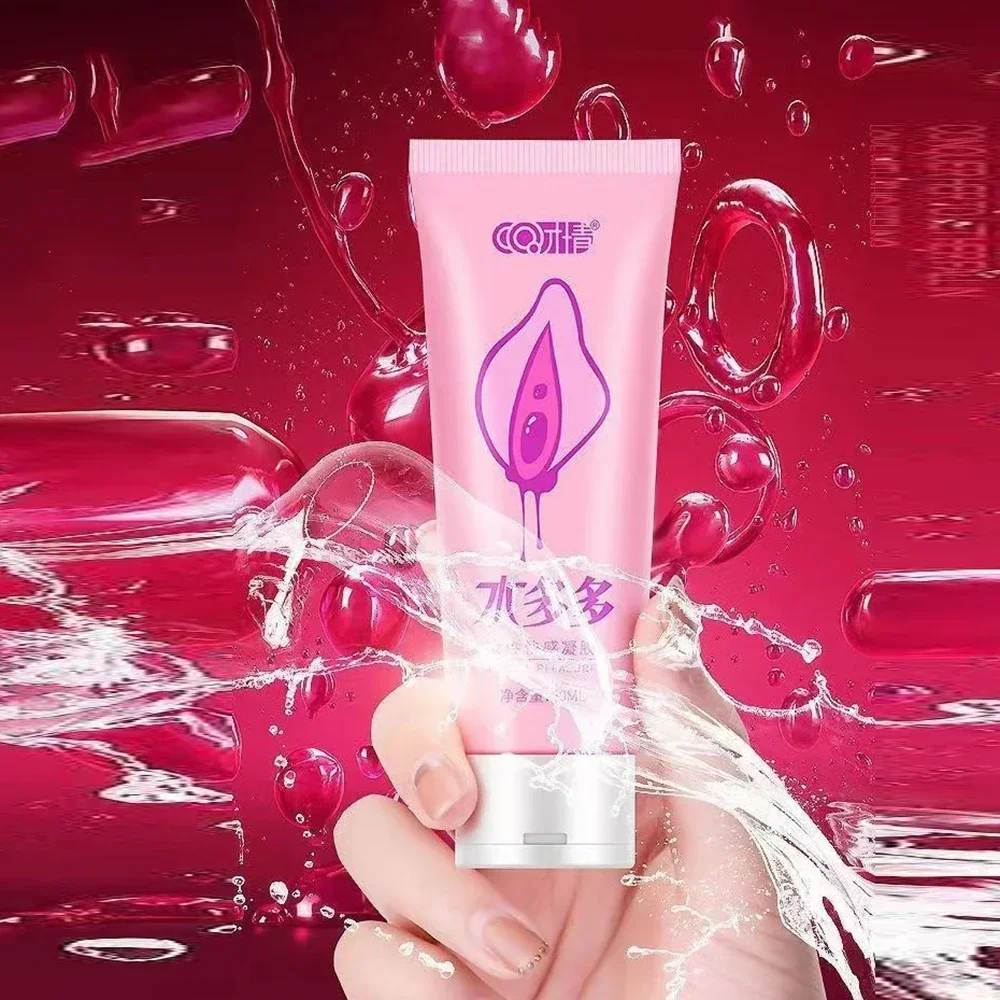 60 مل أنثى زيادة هلام تشديد كتلة زيوت التشحيم متتابعة تعزيز سائل التشحيم