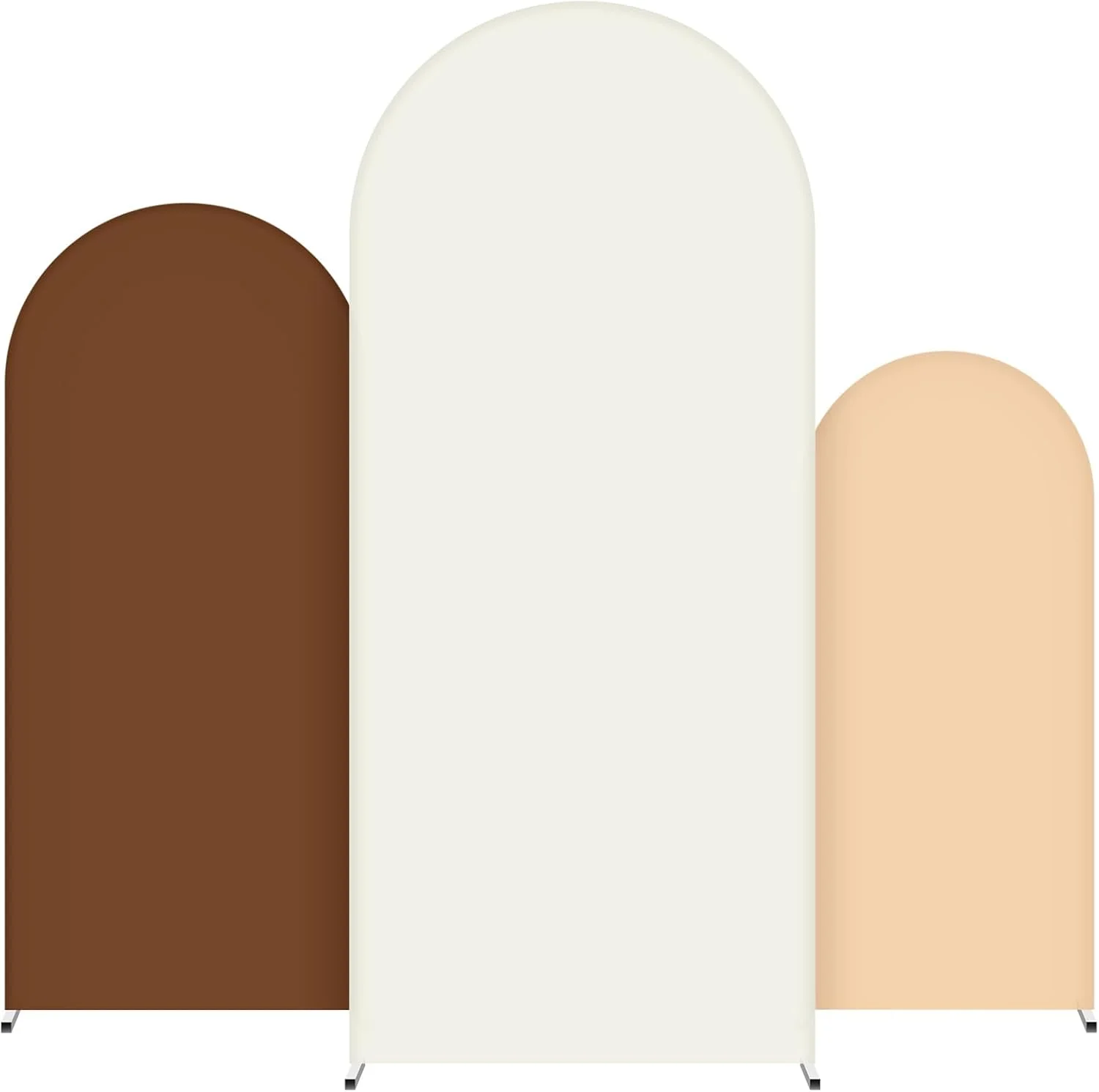 

Свадебная арка, чехол из спандекса, облегающий свадебный арочный стенд, круглый верхний фон для дня рождения, вечеринки, детского душа, церемония, банкет