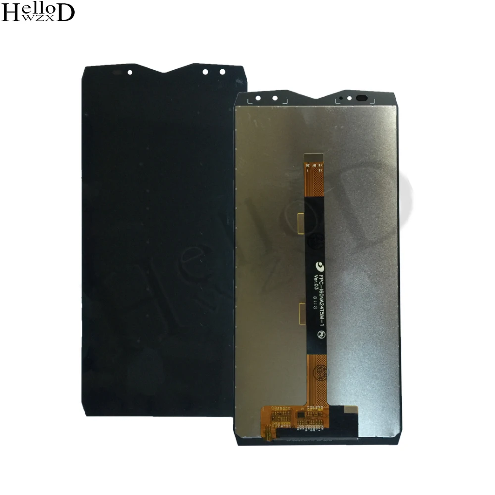 Mobile LCD Display For Ulefone Power 5 LCD Display Touch Screen Sensor For Ulefone Power 5S Digitizer Panel LCDs Tools