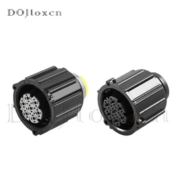 1 Set 7 Pin 17019.062.000 Circular Car Waterproof Connector Sensor Plug Temp Resistance Socket Female Wiring Plug