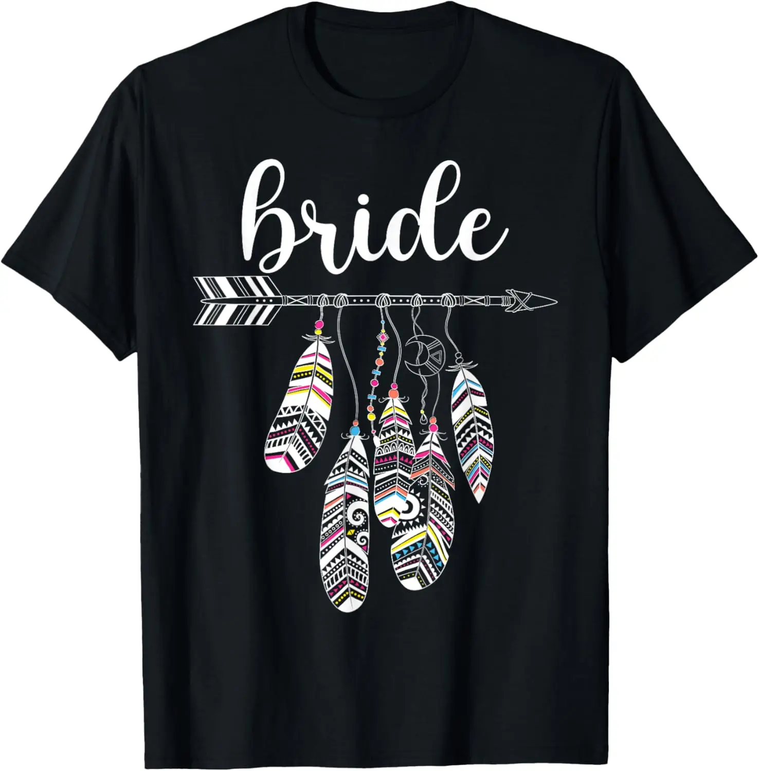 

Bride Bachelorette Party Engagement Gift Wedding Bridesmaids T-Shirt