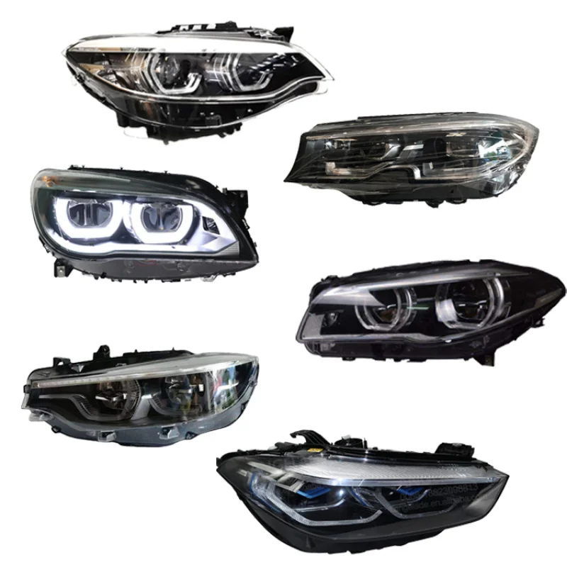 Original led Head Light for BMW 2 3 4 5 7 8 series headlight automobile headlamp body kits