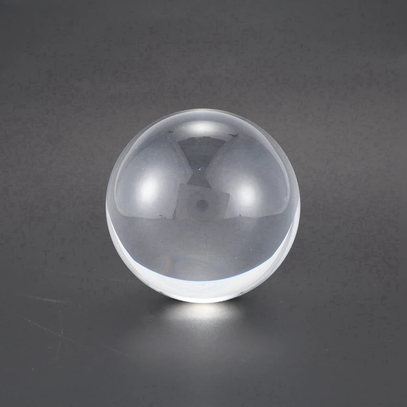 3Pcs 60Mm Clear Acrylic Ball Transparent Contact Manipulation Juggling Ball Gifts