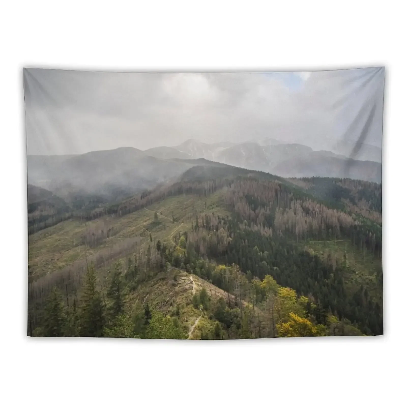 

The green mountains Tapestry Cute Room Things Room Decorations Room Aesthetic Decoration Korean Style Tapestry