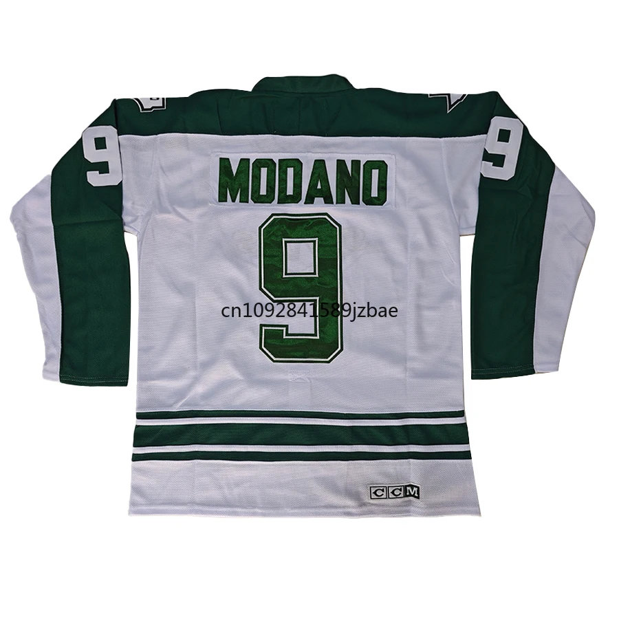 Mike Modano Jersey American Dallas Retro Ice Hockey Jerseys 7 Neal Broten Jersey All Stitched Old Team Sweater Us Mens M-3XL