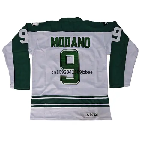 Mike Modano Jersey American M1 Retro Ice Hockey Jerseile 7 Neal Broten Jersey All Stitched Old Team Sweater Us Men's M-3XL