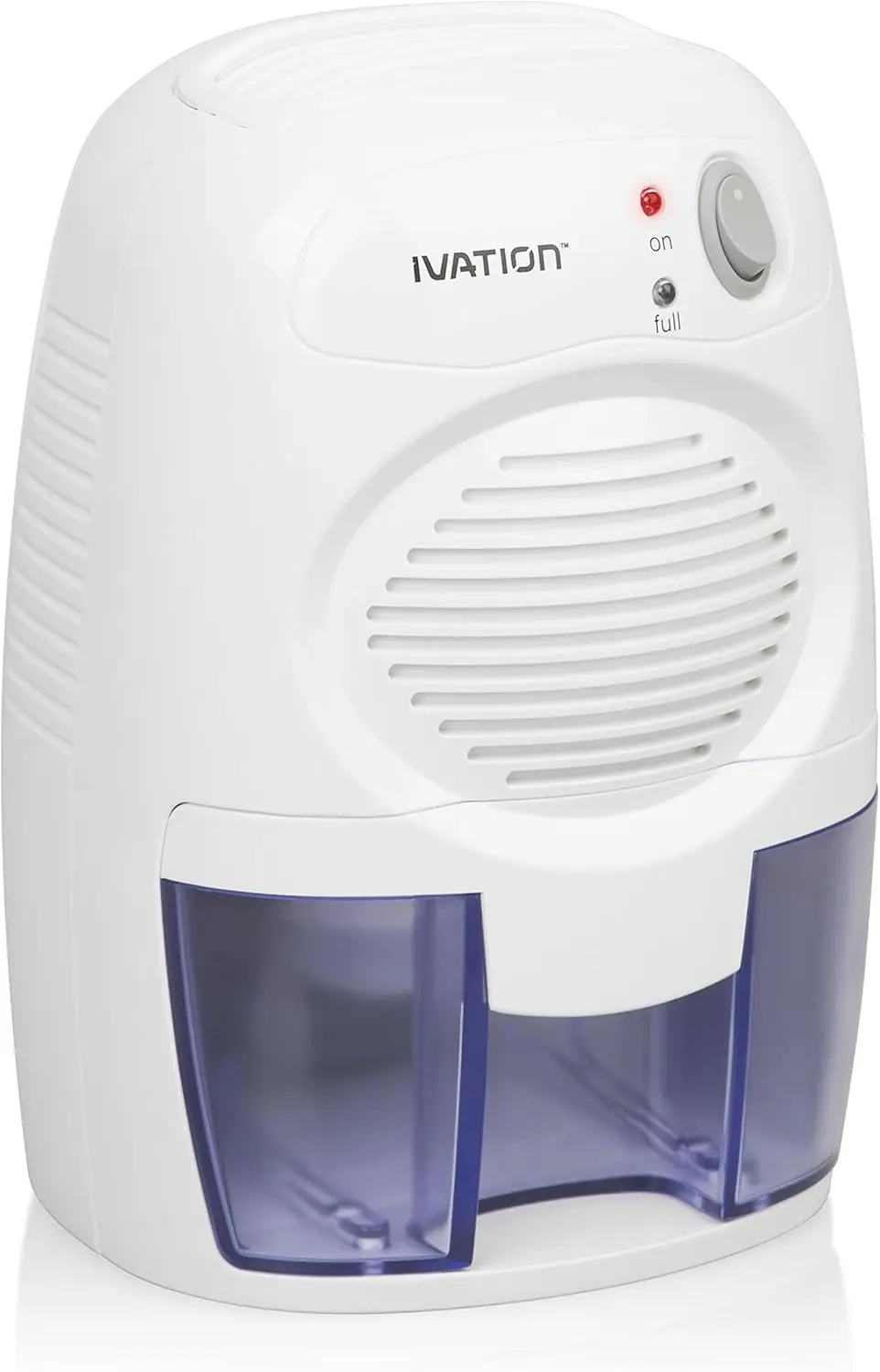 

Compact Thermo-Electric Dehumidifier for Small Rooms, Basements, RVs - White