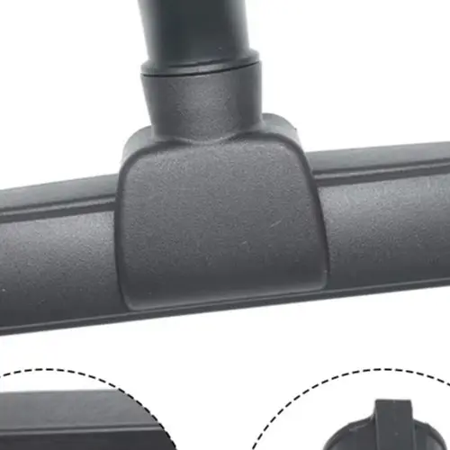 For Miele Vacuum Cleaner 35mm Parquet Floor Brush Plastic Gray Black House Appliance Hardwood Cleaning Replacement Accessory