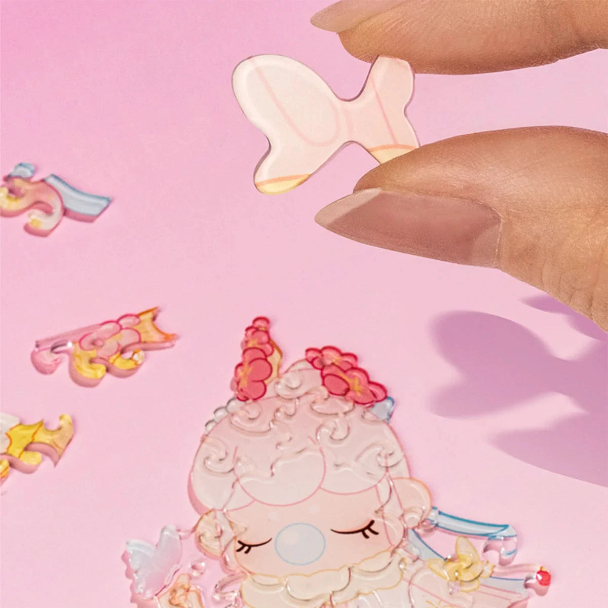 Robotime فراشة الاكريليك لغز ضوء الليل لغرفة النوم الإبداعية عيد الميلاد ديكور المنزل هدية DIY بها بنفسك قطع الليزر بانوراما للمراهقين البالغين