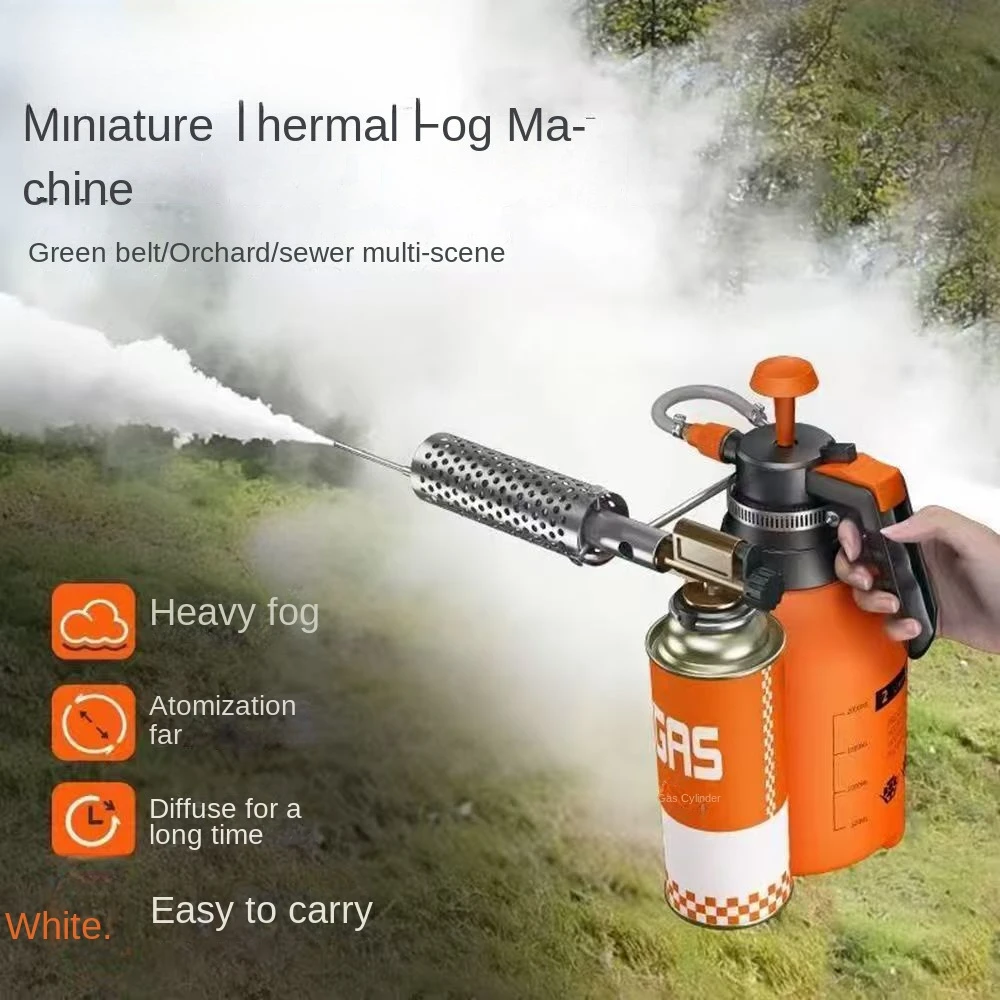 Fumigador de Insectos, Microfumigador Térmico de 2L de Capacidad, para Pulverización, Eliminación de Mosquitos, Desinfección y Esterilización (Sin Gas)