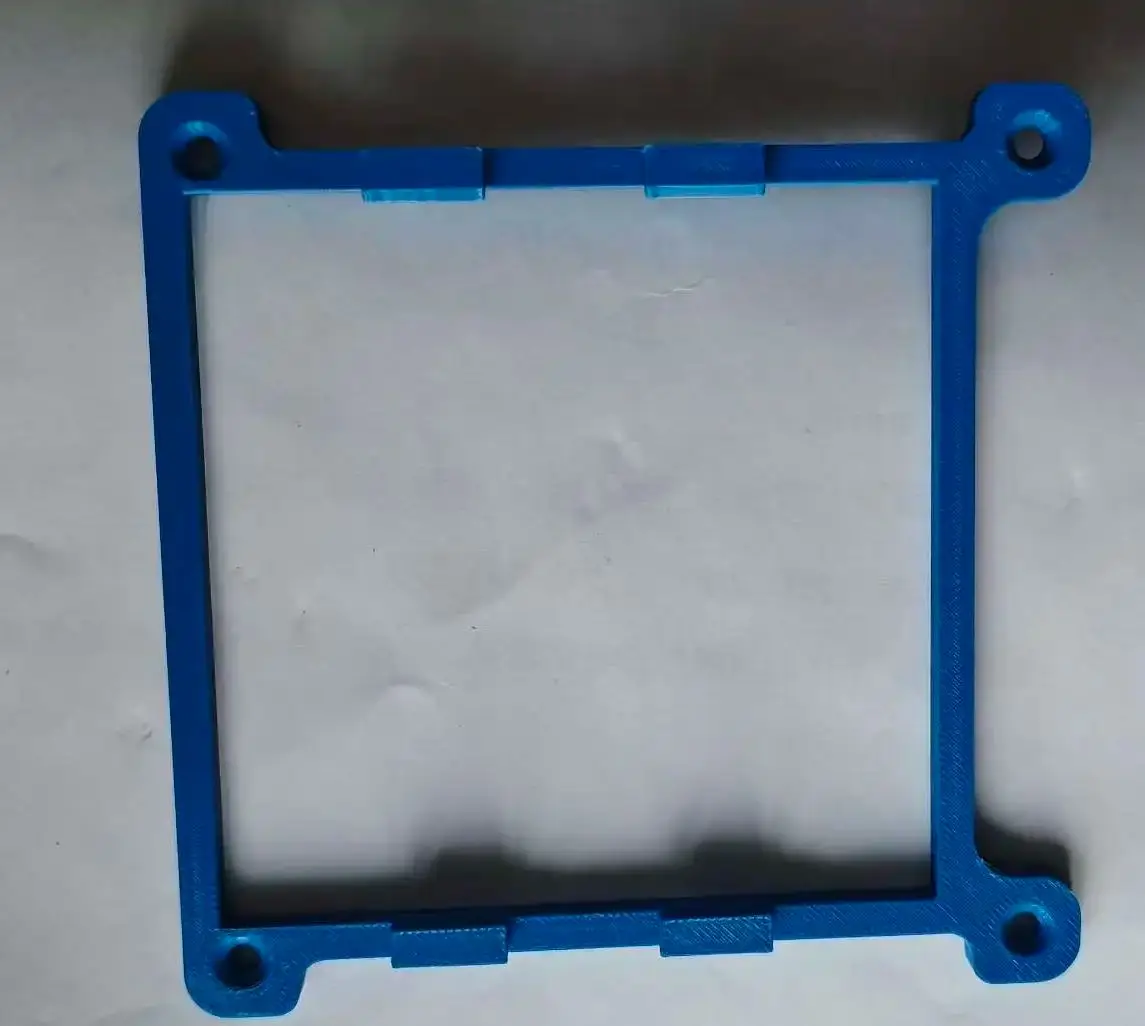 حامل مروحة Axp90 يصل إلى 12 سم مناسب لـ Nerdqaxe+، Nerdqaxe++، وNerdoctaxe