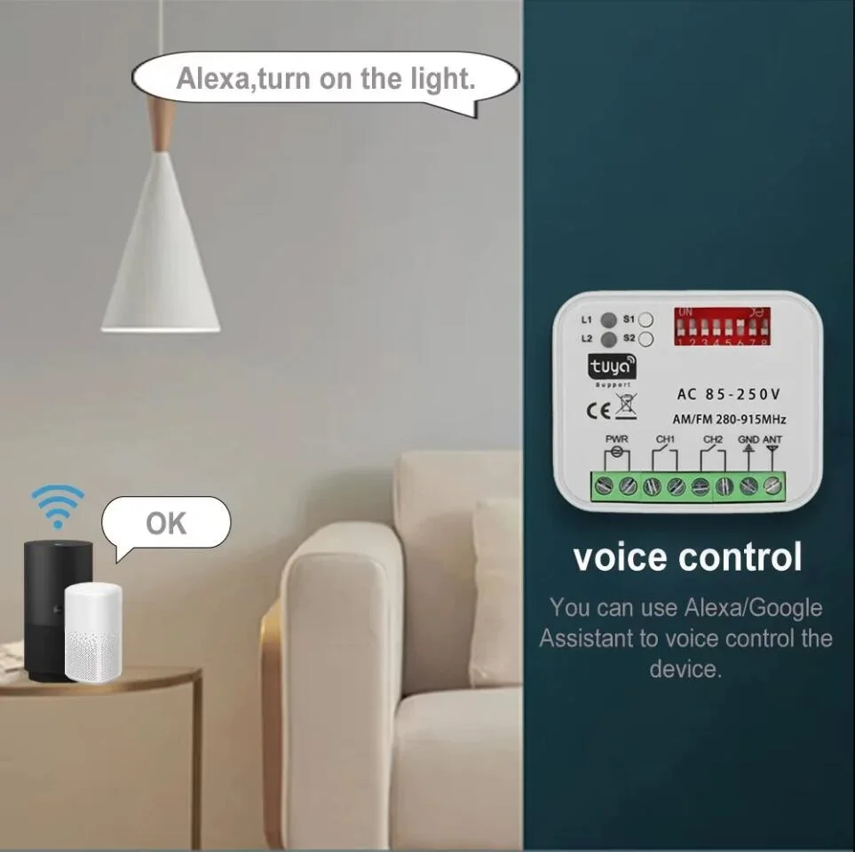Tuya Wifi Garage Do…
