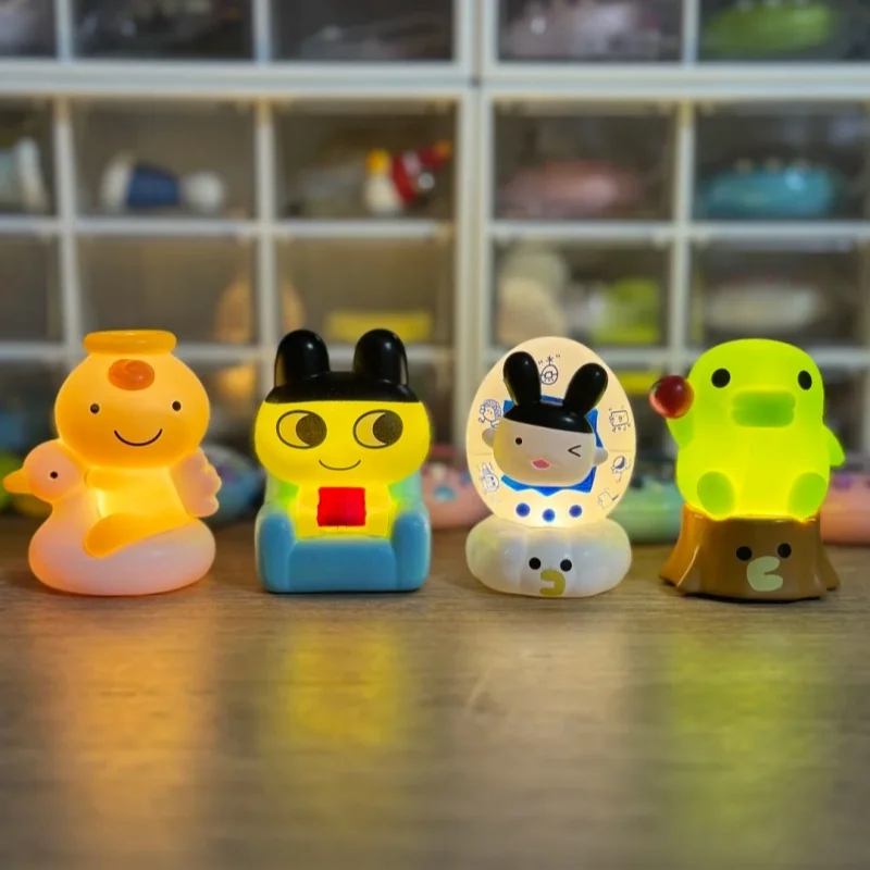 

Оригинальный Тамагочи ‌ Мини-ночник, игрушка Гачапон, милый настольный орнамент, кавайная капсульная игрушка, модная игрушка, коллекция фигурок, подарок