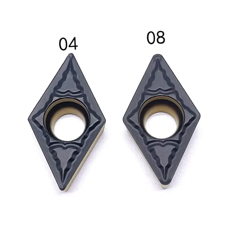 10PCS DCMT11T304 PM 4225 DCMT11T308 PM 4225 Carbide Insert Tool Tokarnyy Turning Insert DCMT 11T304 DCMT 11T308
