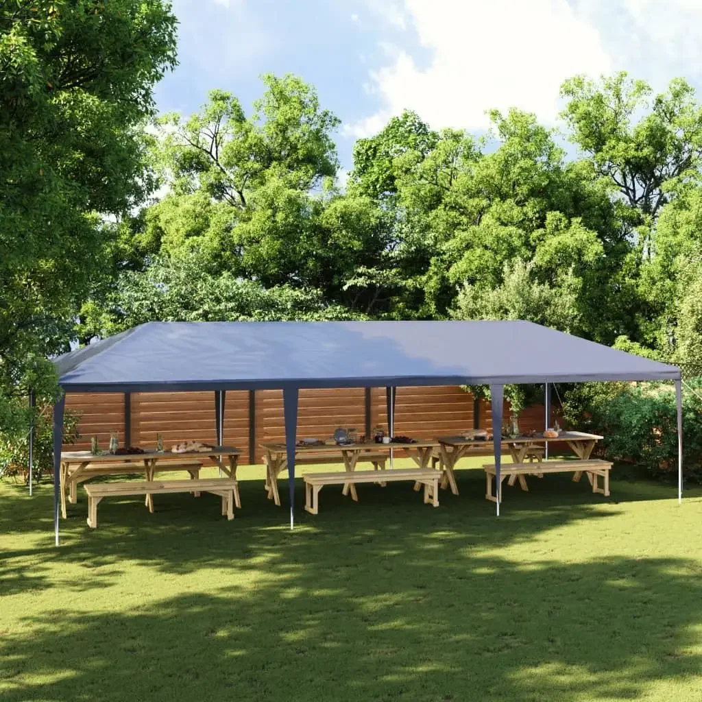 

30x13ft Heavy-Duty Party Tent – UV & Water-Resistant PE Canopy, Iron Frame, Easy Assembly for Outdoor Events