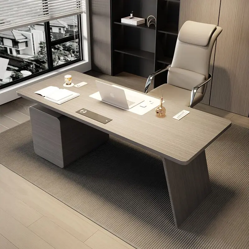 Reception Executive Office Desk Modern Computer Decoration Conference Office Desk Aesthetic Display Scrivania Home Furniture