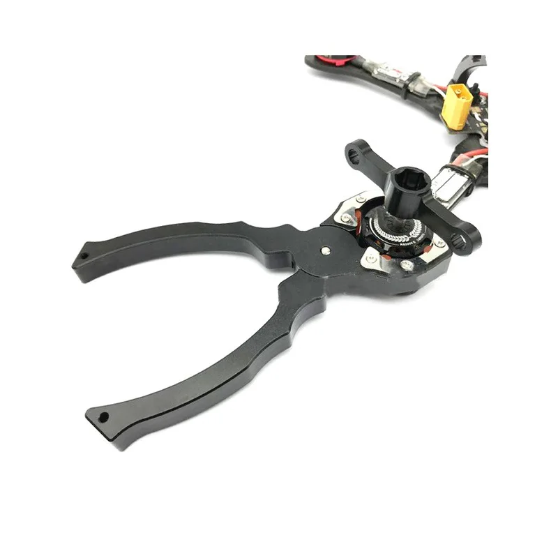 Model aircraft motor motor pliers cross machine motor anti-skid fixed pliers multi-functional wrench paddle removal tool