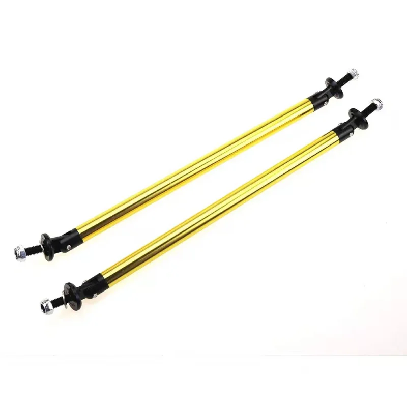 

Universal Car Exterior Modification Small Large Enclosed Pull Rod Retractable Front and Rear Bars Lifting Rod Fixed Front Lip Re
