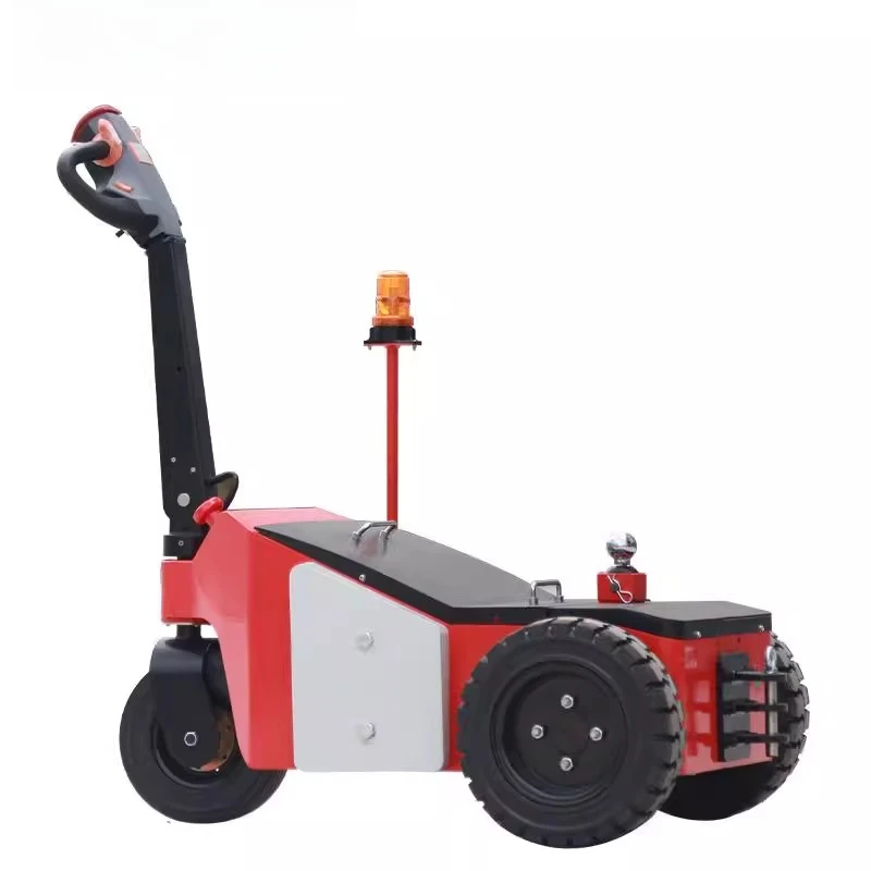 

Electric Tractor Small Trailer Airport Terminal Logistics Warehouse Transfer Truck Tractor Mini Truck