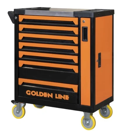 for· Repair Rolling Tool Chest 7 Drawers Workbench Drawer Cabinet Cart Trolley Garage Workshop Tool Cabinet Trolley With Tools#