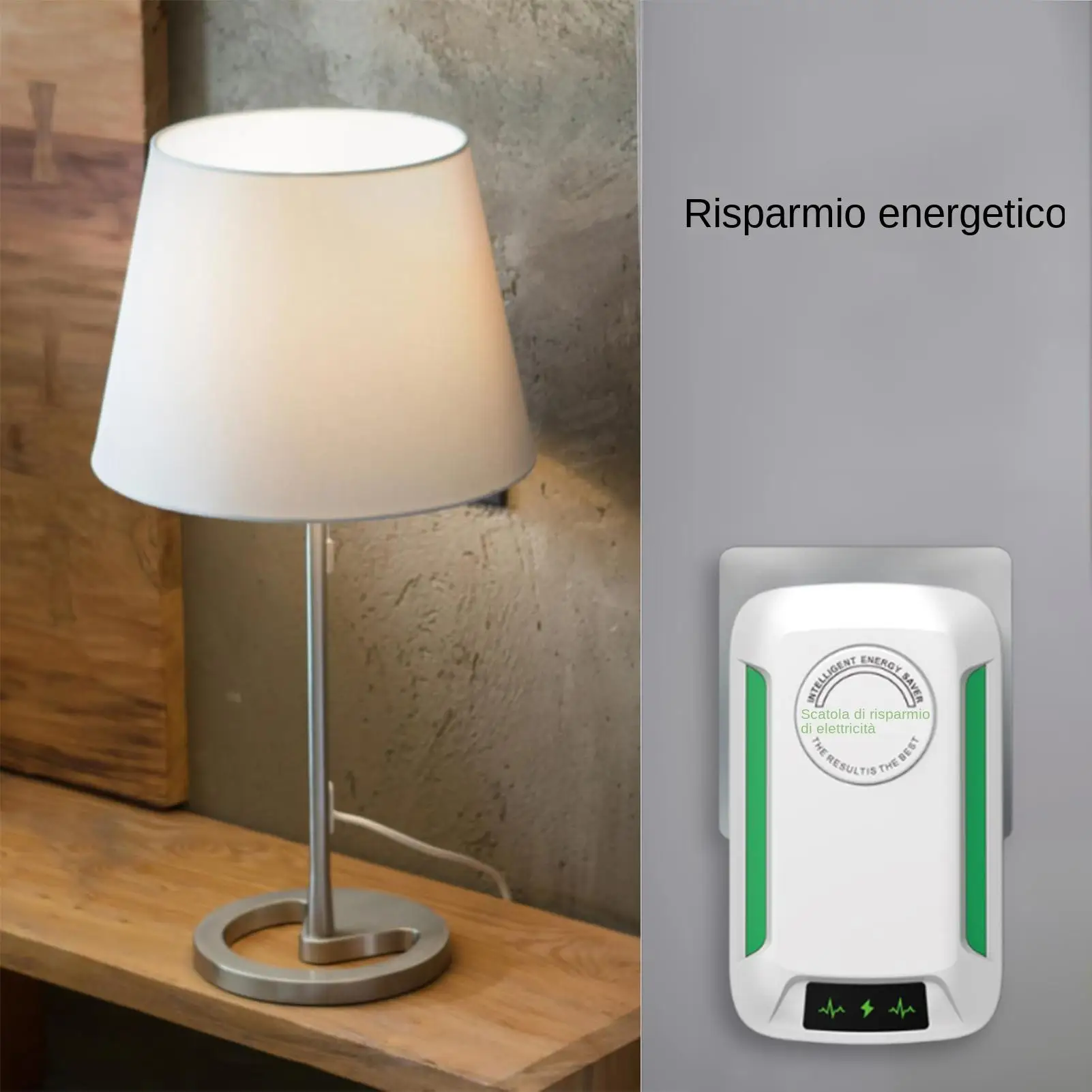 Pro Power Save Electricity Energy Saver 90V-250V Home Office Electricity Saving Box US/EU/UK Plug Stable Voltage Power Saver