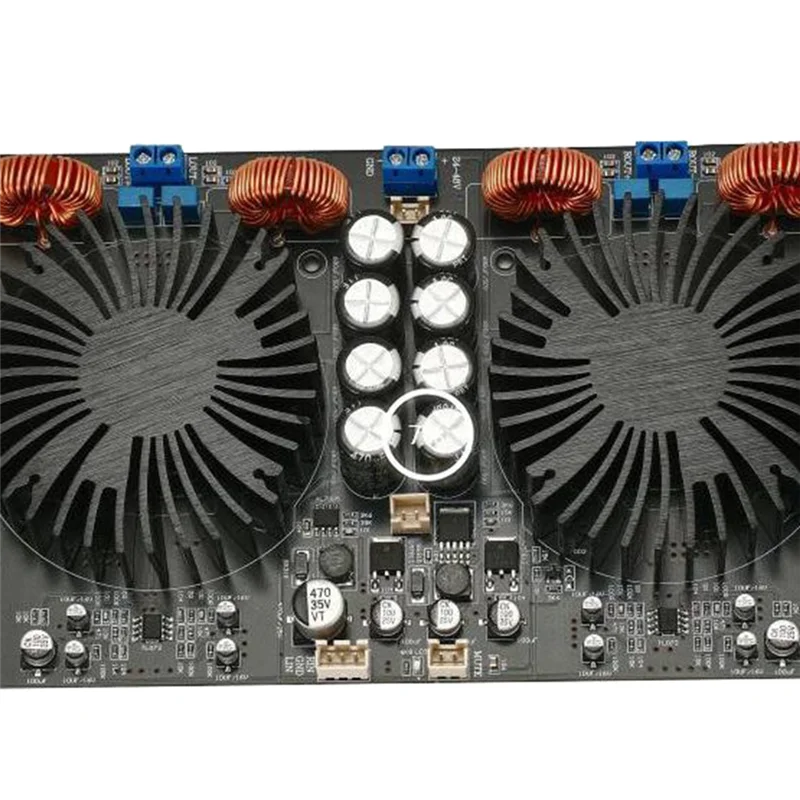 

TPA3255 Digital Power Audio Amplifier Board Class D 2.0 Sound Amplifiers Stereo Home Audio Amp 600Wx2, Easy To Use Durable