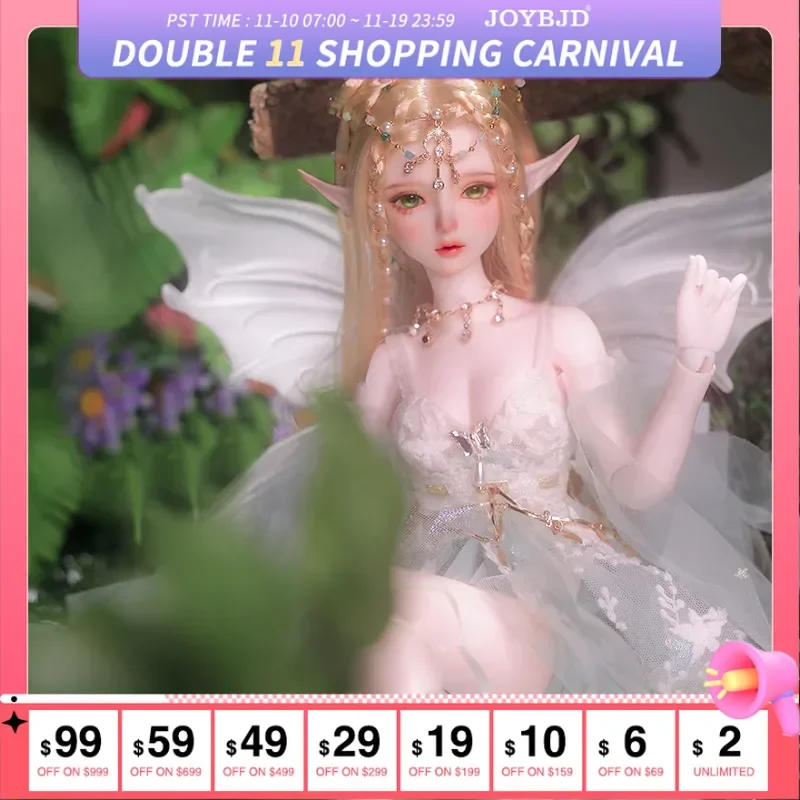 

JOYBJD Janen BJD Doll 1/4 Resin Toys for Girls Fullset