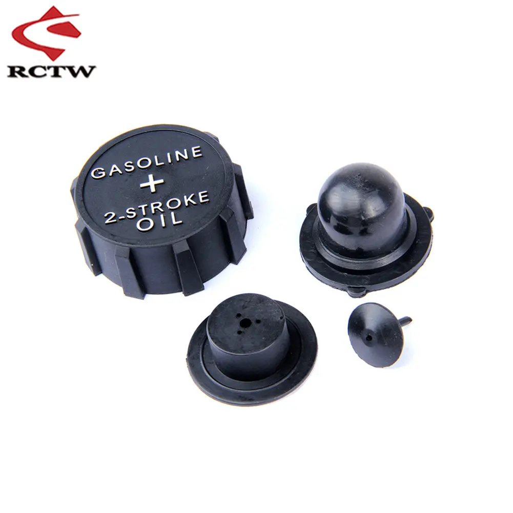 Plastic Fuel Tank Cap Set for 1/5 Hpi Rovan Km Mcd Gtb FG Racing Baja 5b 5t 5sc Ss Rc Car Parts