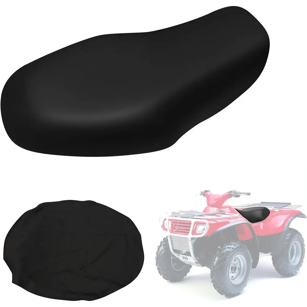 

Leather Seat Covers for 1997-2003 Prairie 300 4x4, 400 2x4/4x4, 650 4x4 - Black Replacement Seats