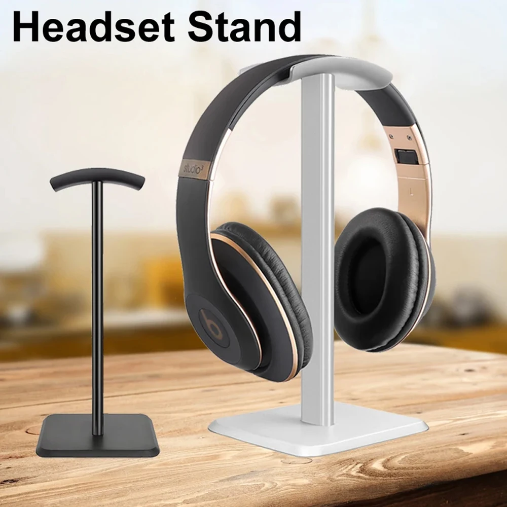 Gelegeerd Aluminium Bluetooth-Compatibel Oortelefoon Hoofdtelefoon Headset Houder Rack Mount Hanger Pc Gaming Mobiele Telefoons Desktop