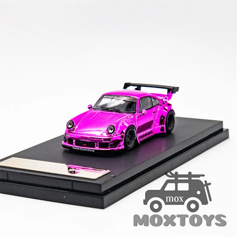 Star Model 1:64 Rauh-Welt RWB930 GT Diecast Model Car