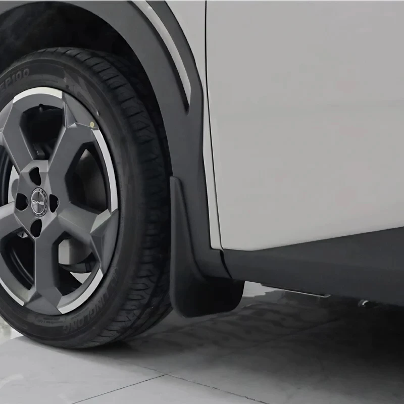 4er-Set Schmutzfänger für BYD Atto 1/Seagull/Dolphin Mini 2023-2026 – Spritzschutz vorne und hinten, Kotflügelverbreiterungen, Auto-Zubehör – Detail 6
