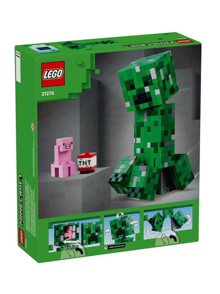 Lego Minecraft 21276 Creeper Boys and Girls Educational Building Block Toys Children's Day Gifts