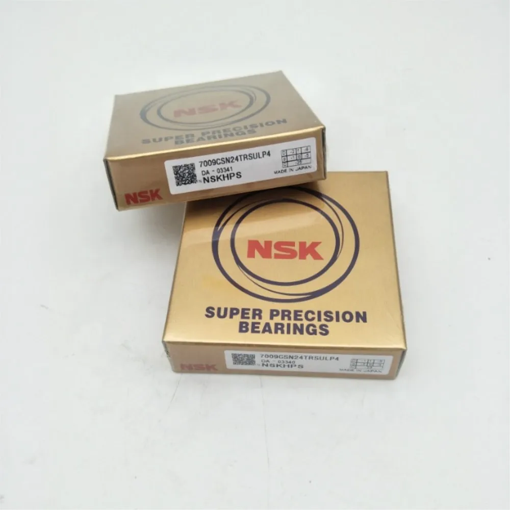 NSK Angular Contact Ball Bearing 7021A5TRSULP4 105x160x26mm