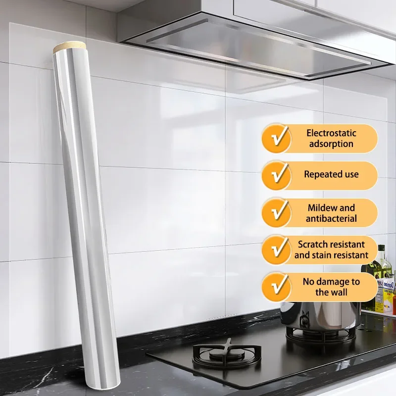45 cm Şeffaf Statik Duvar Çıka - Commercial Kitchen Wall Panels incelemesi ve fiyatı