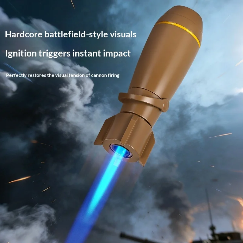 

Creative Shell Design Torch Lighter Windproof Blue Jet Flame Cigar Lighter Refillable Butane Gas Lighters Smoking Accessories