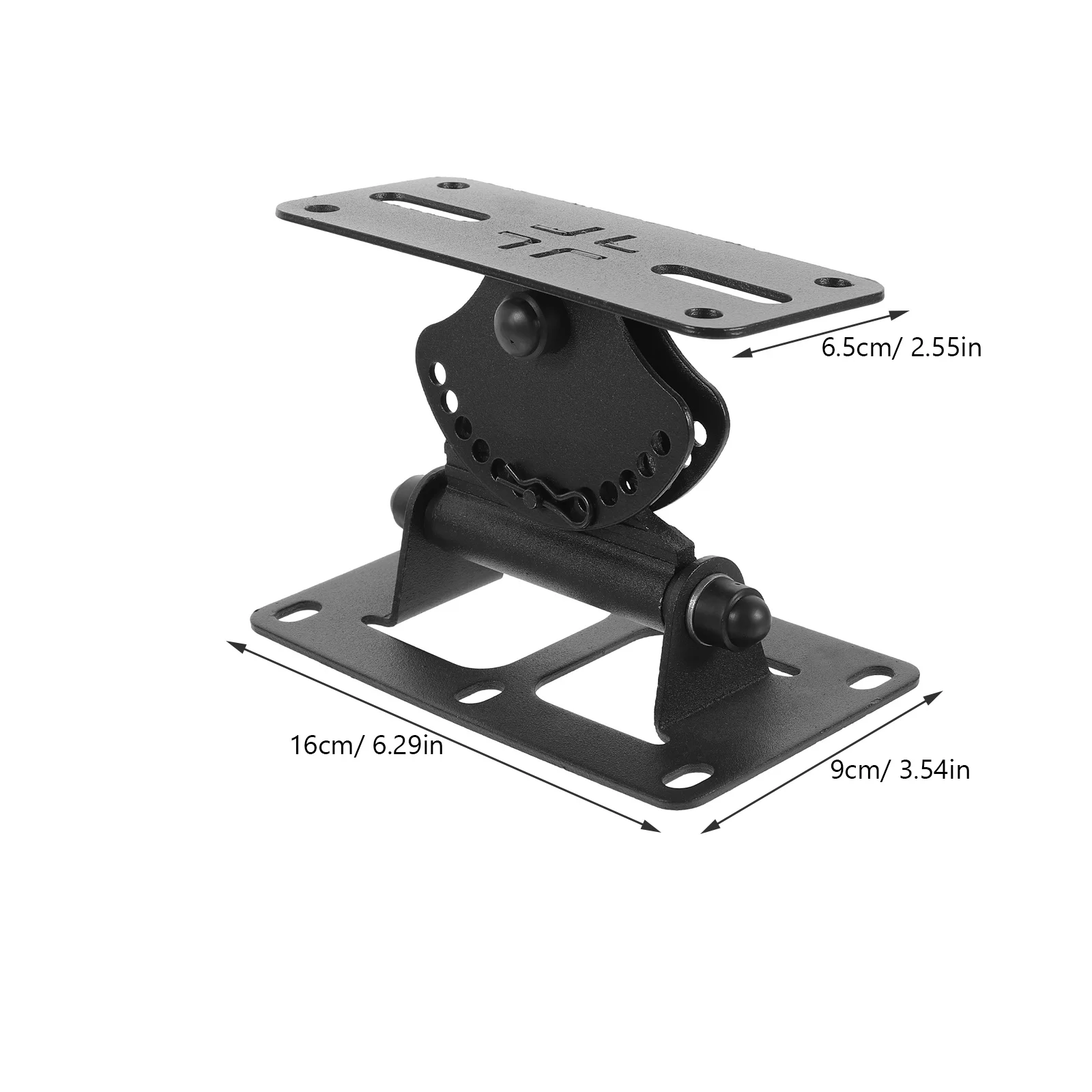 1 st Luidspreker Muurbevestiging Stand Verstelbare Center Speaker Rack Voor Surround Sound Systemen Verticale Gemonteerde Beugel Hifi Audio