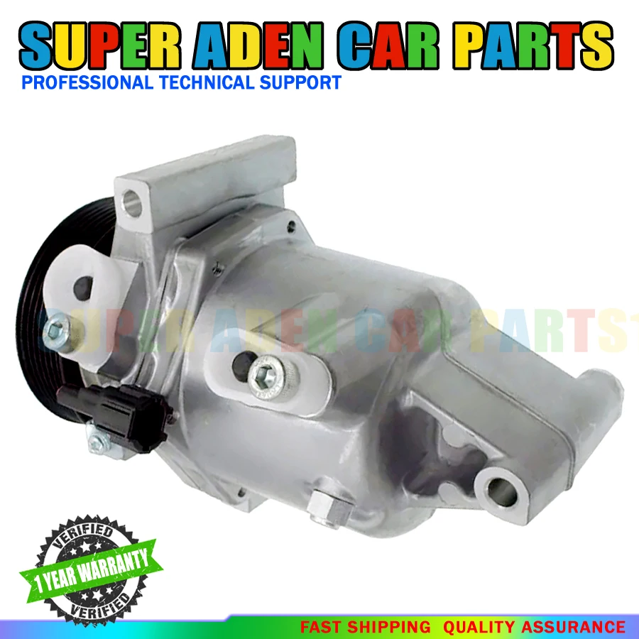 

For NISSAN JUKE 1.6 PETROL DIG-T AC compressor 6PK 926001KC1B 92600-1KC1B 11005456 92600-3VB1C CR08B 92600-1KC3A 92600-1KC4A