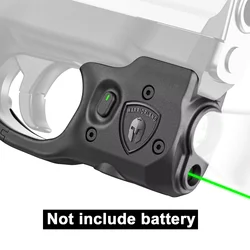 Only Fit S&W M&P Shield M2.0 9mm/.40,Compact 150 Lumen Mounted Light ,Green/Red,SLL-102