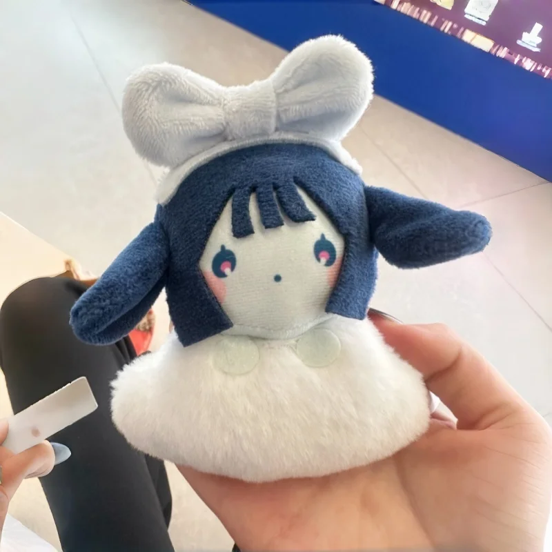 

Плюшевый брелок-подвеска Alien Stage Rabbit, коллекционная модель, кавайная аниме-фигурка IVAN SUA TILL, игрушка, подарок