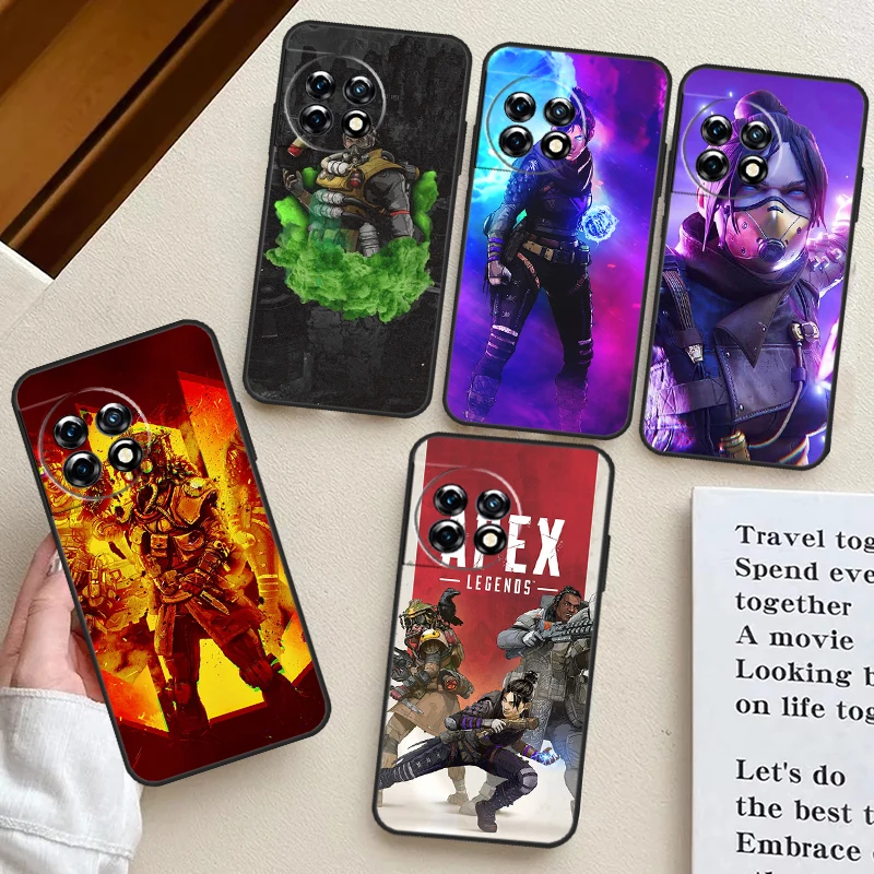 Apex Legends Case For OnePlus Nord CE 2 3 Lite 2T N10 N20 OnePlus 10T 12R 9RT 10R 8 9 10 Pro 11 12 Cover