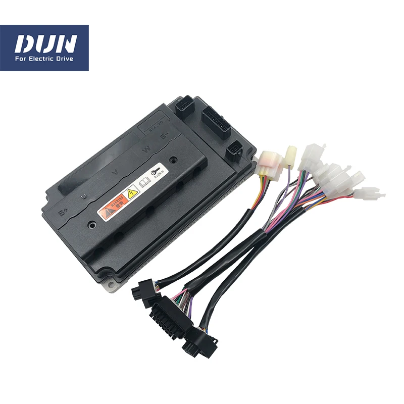 DUN/VOTOL EM70 70A Peak 230A 1KW 2KW BLDC Sine Wave Controller For In-Wheel Hub Spoke Mid-Drive Electric Motor