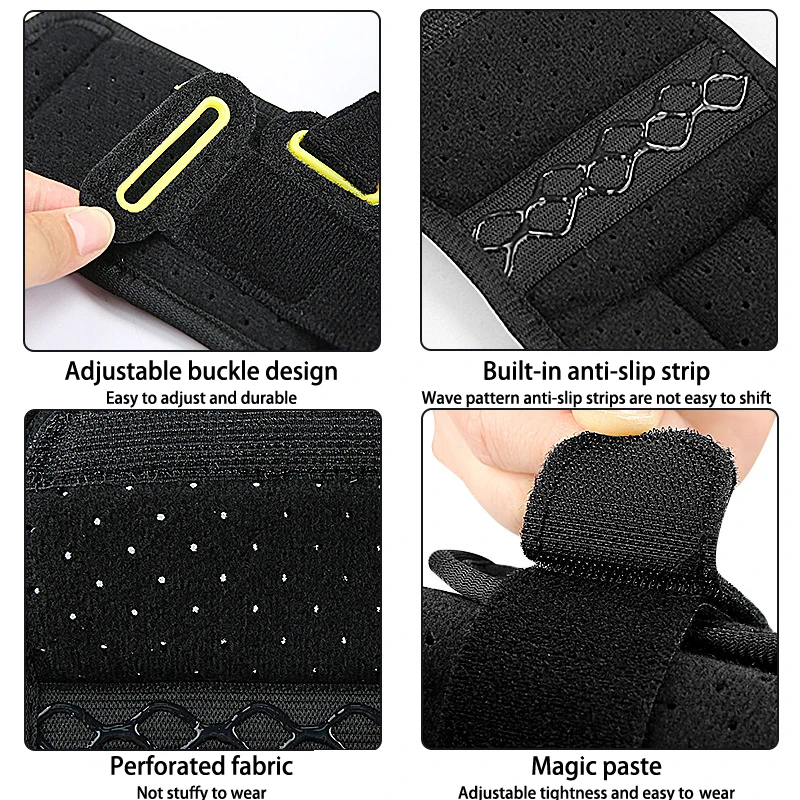 قابل للتعديل التهاب اللفافة الأخمصية ليلة القدم جبيرة قطرة تقويم العظام هدفين مطاطا الظهرية جبيرة ليلية إعادة تأهيل القدم تمتد حزام #4