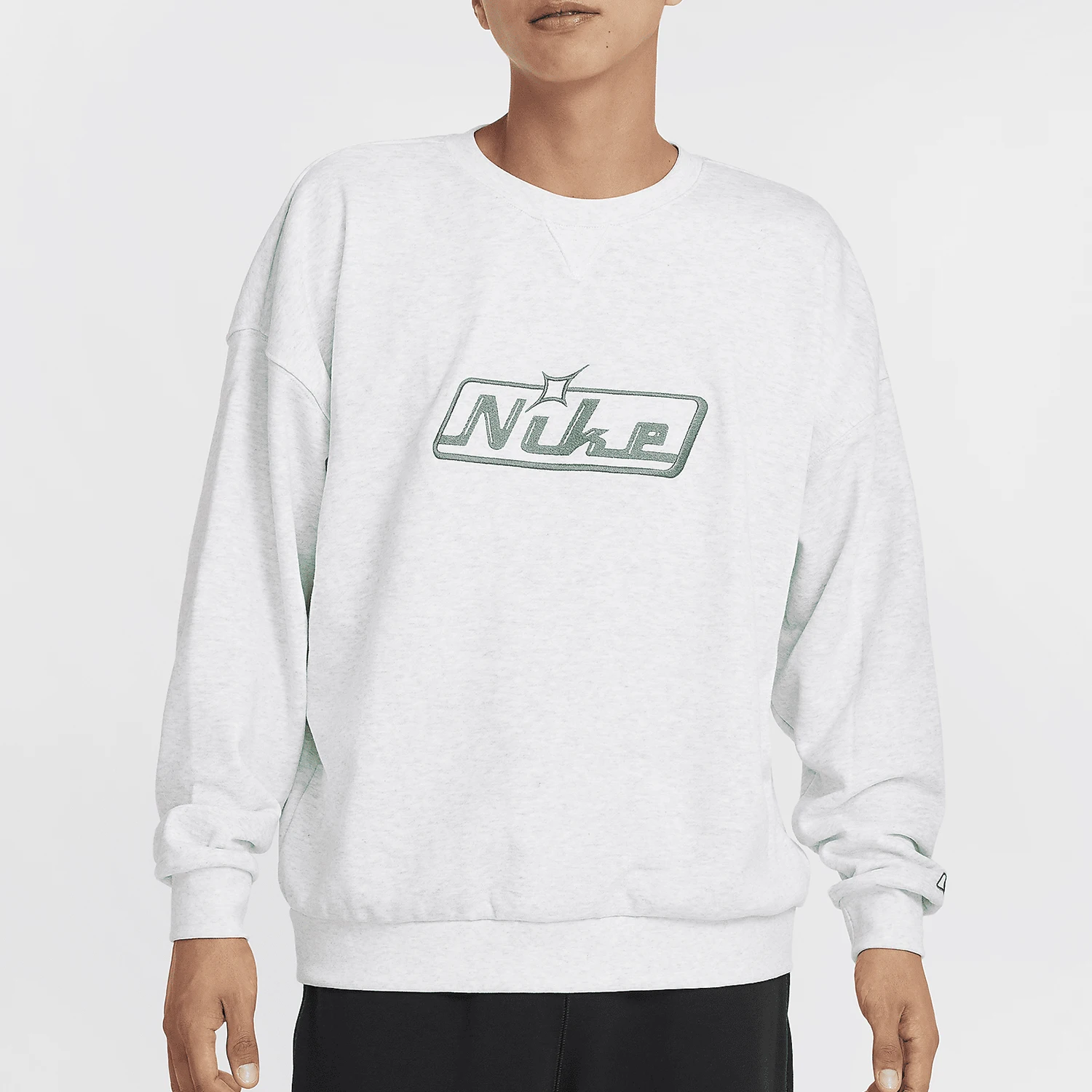 Sudadera con capucha informal para exteriores con estampado minimalista para hombre, talla grande, original de Nike, HQ2957-051