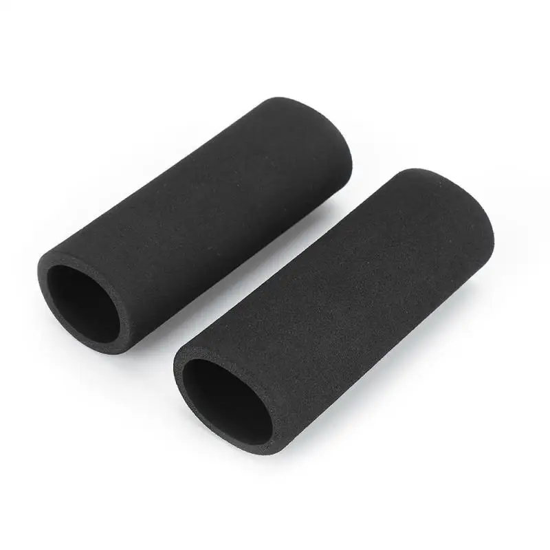 Motorcycle Handlebar Cover Universal Anti-slip Anti Vibration Handle Foam Grips Sleeve Motorbuke Replacement Accessories 2pcs