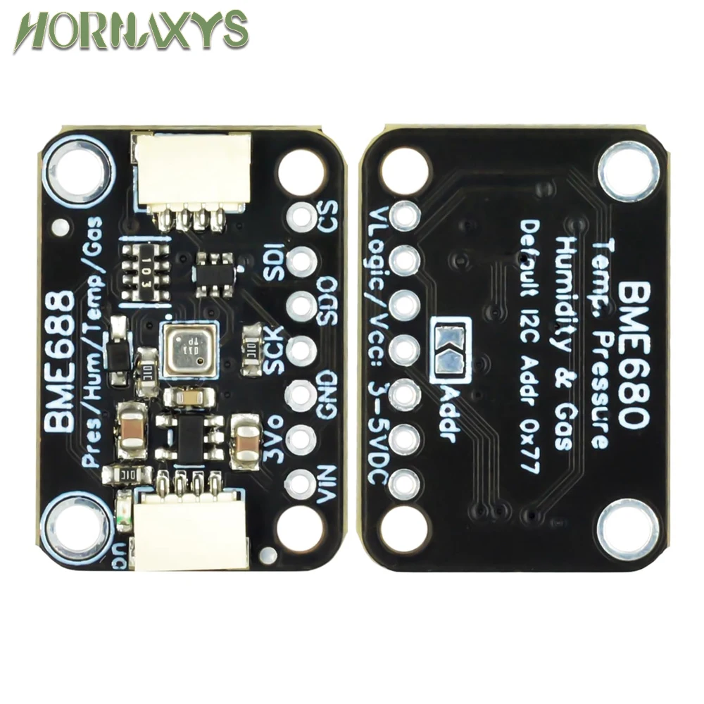 BME688 Environment Sensor Module Temperature/Humidity/Pressure/Gas AI Smart I2C