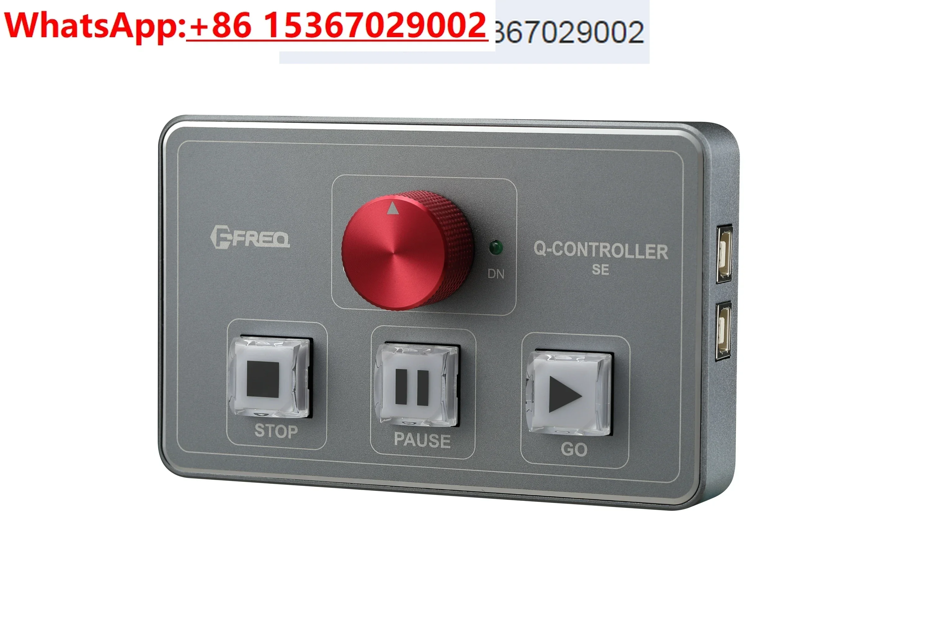 

Контроллер FREQ Qlab Professional Qlab/midi с двумя USB-портами: основной и резервный контроллеры