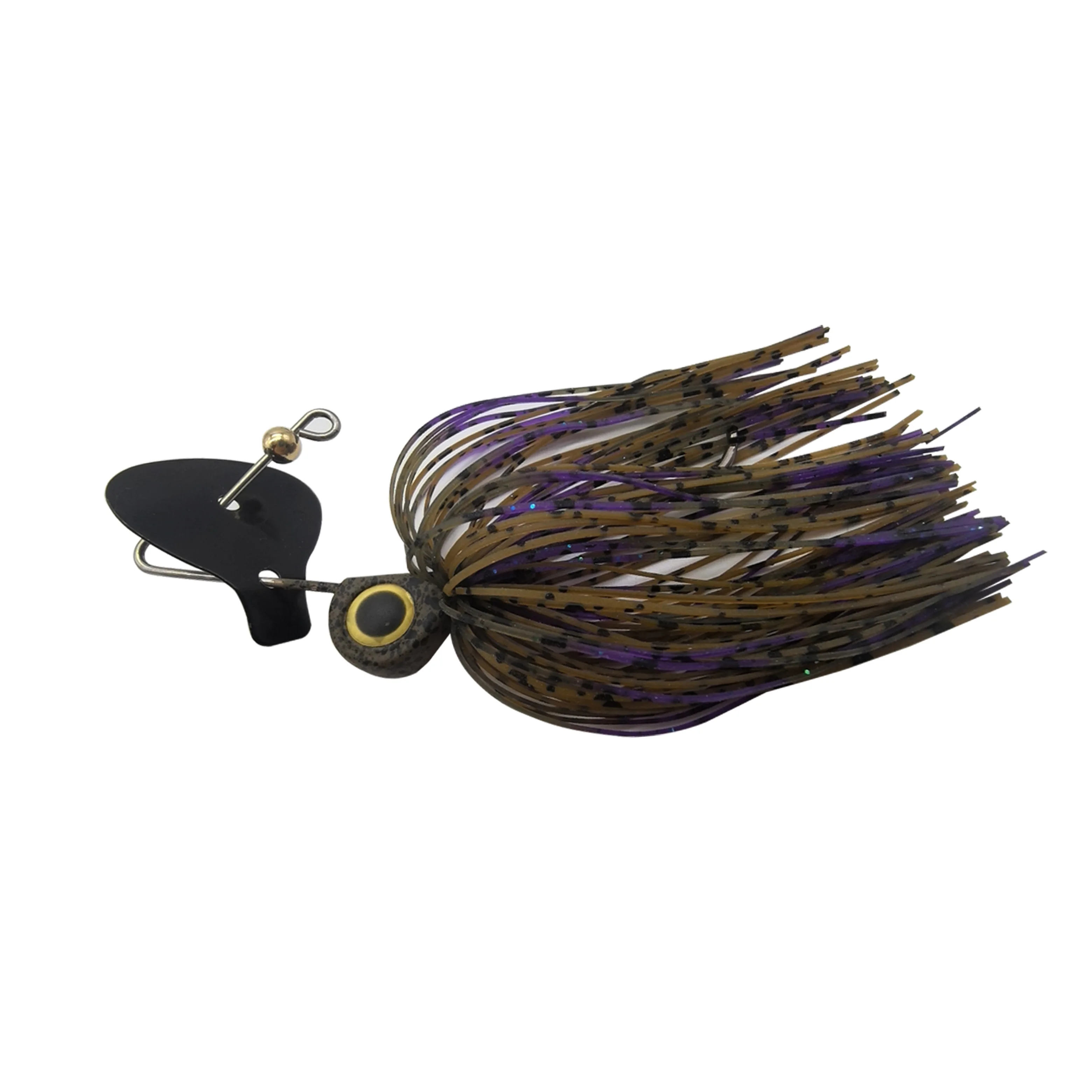 Mycena 15 g/0,53 Unzen Angelköder Chatter Köder Spinner Köder Big Blade Jig Dancer Buzzbait Wobbler Chatterbait für Bass Hecht – Detail 4