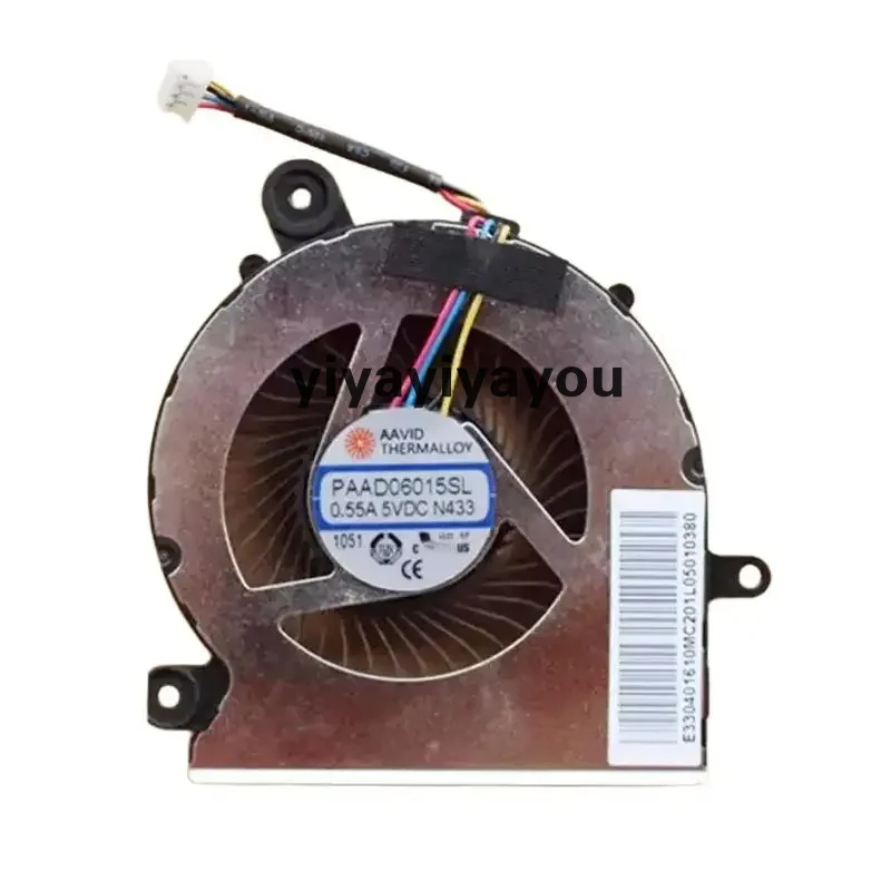 NEW Laptop Cooler CPU GPU Fan For MSI Katana GF63 GF66 GL76 GF76 MS-16R1 -16R2 1581 PAAD06015SL PABD08008SH N459 N413 N433 N460