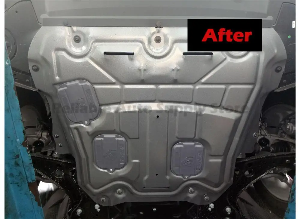 Easy Install 3D Printed Engine Protection Plate OEM Replacement Underbody Guard Precise Fit For Lynk&Co 01 2017-2021